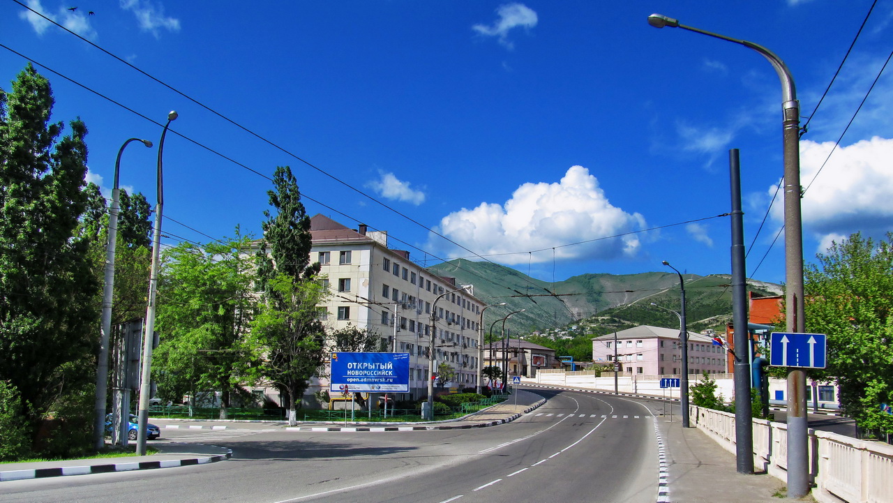 Новороссийск — Троллейбусные линии Новороссийск — Троллейбусные линии