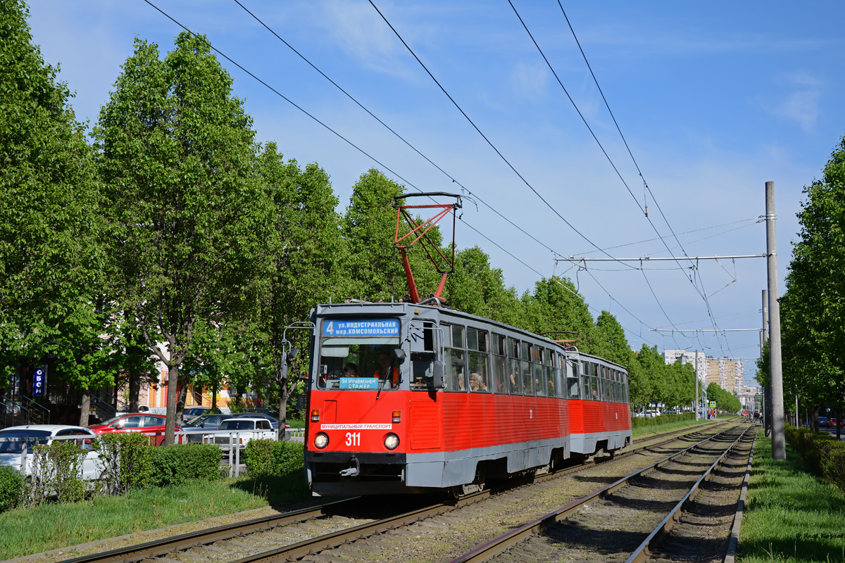 Краснодар, 71-605 (КТМ-5М3) № 311
