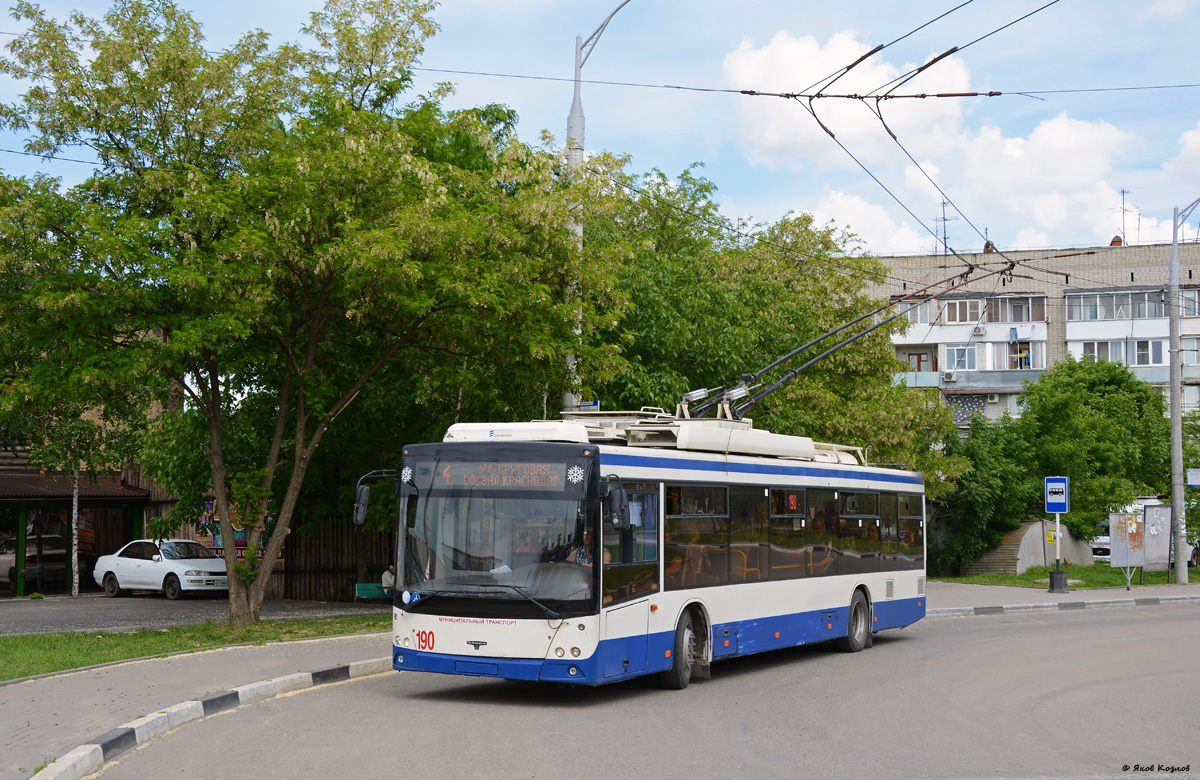 Краснодар, СВАРЗ-МАЗ-6275 № 190