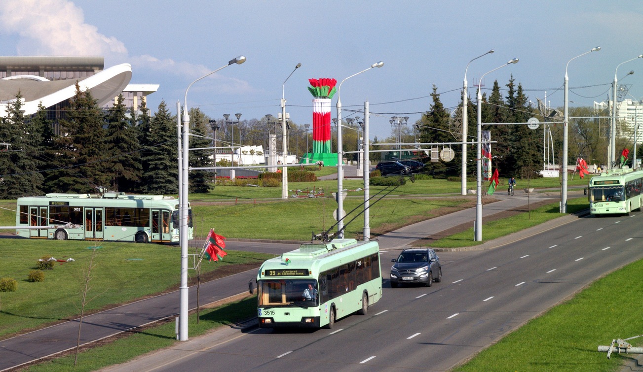 Minsk, BKM 32102 № 3515
