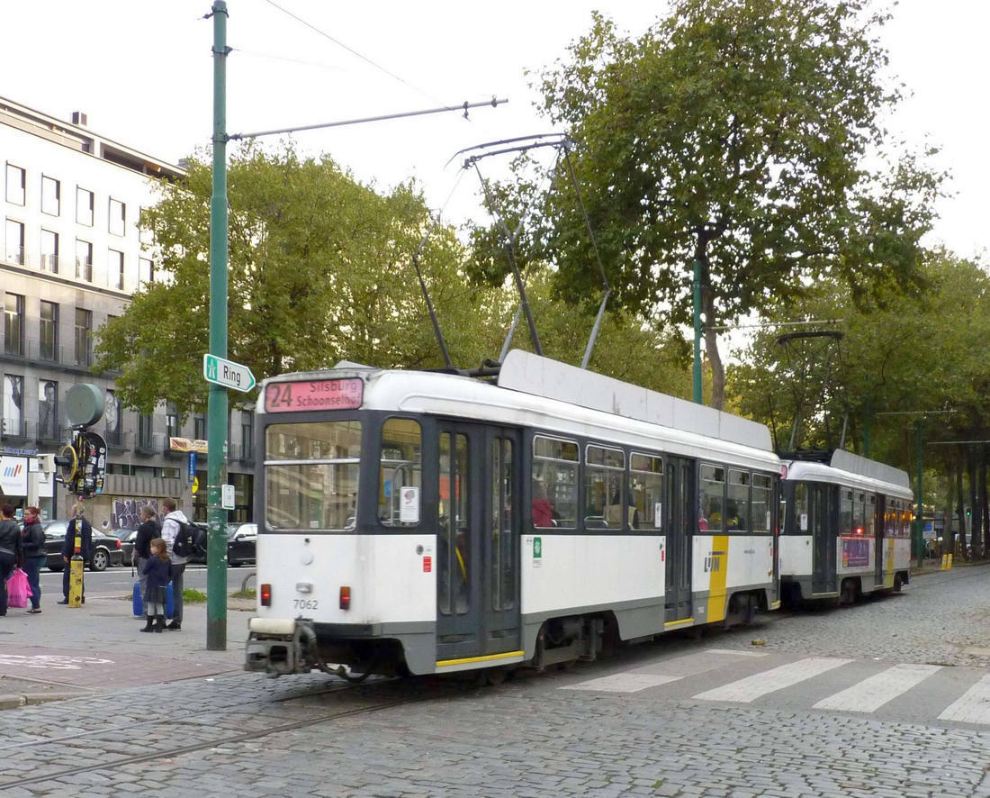Антверпен, BN PCC Antwerpen (modernised) № 7062