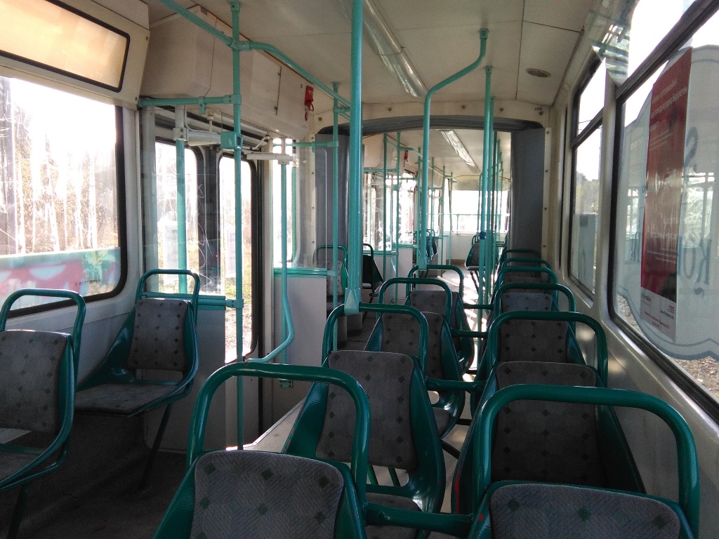 Temirtau, Tatra KT4DM № 228 Temirtau, Tatra KT4DM № 228