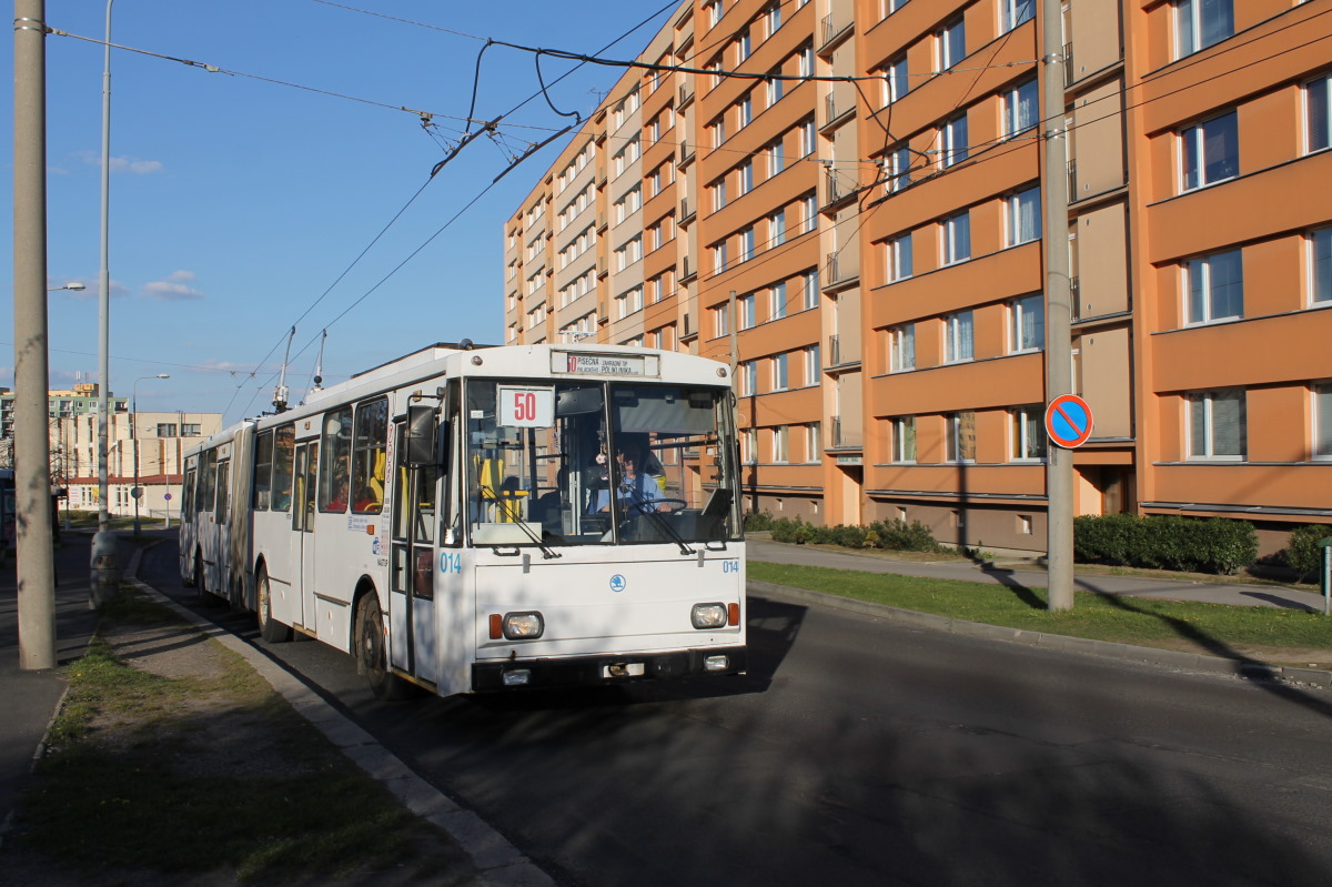 Хомутов, Škoda 15Tr11/7 № 014