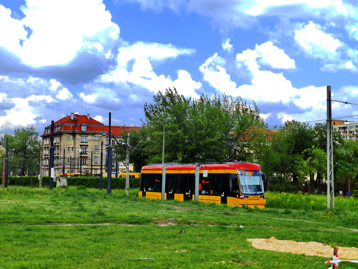 Варшава, PESA Jazz 134N № 3820