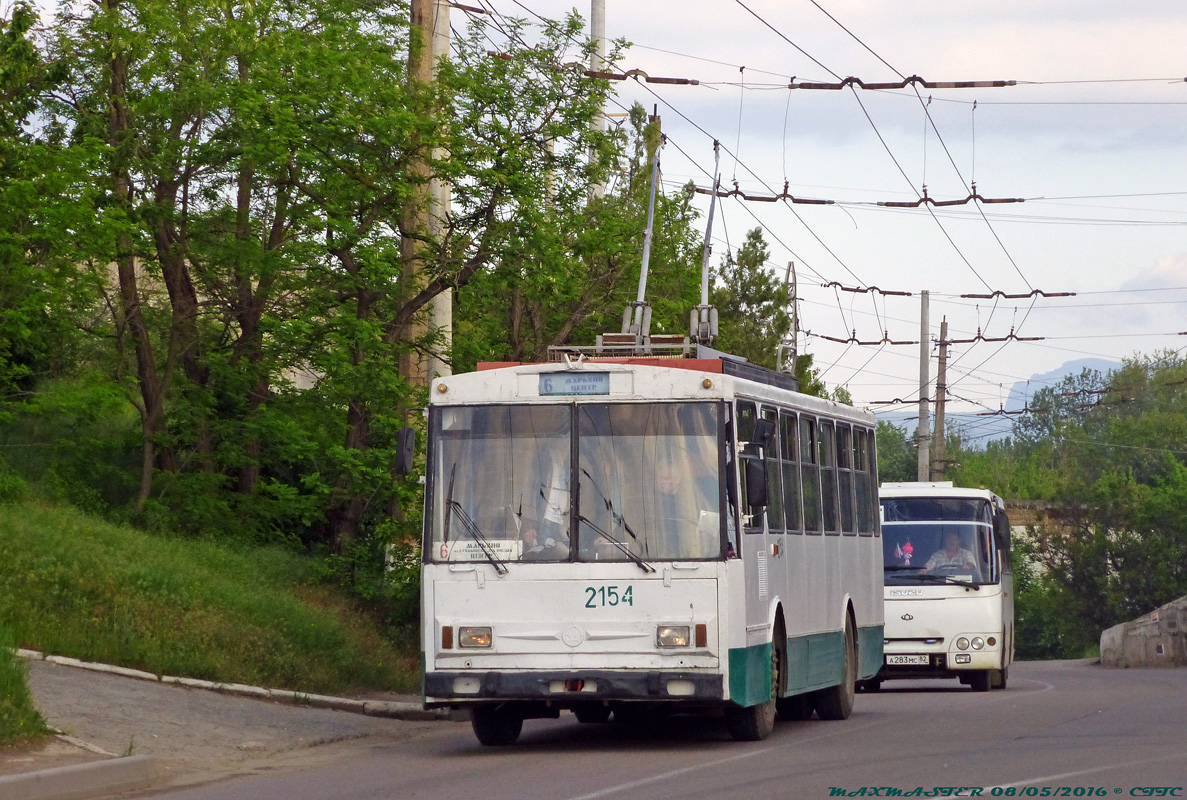 克里米亚无轨电车, Škoda 14Tr11/6 # 2154