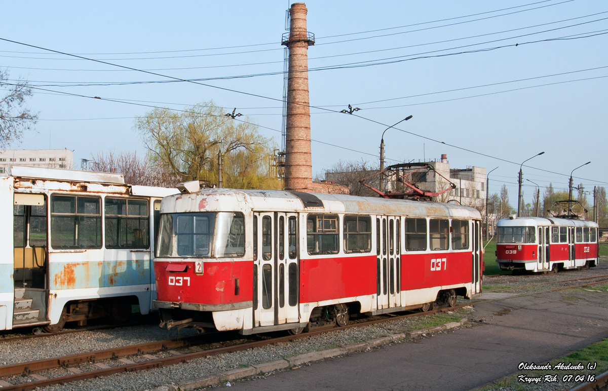Krõvõi Rih, Tatra T3SU № 037