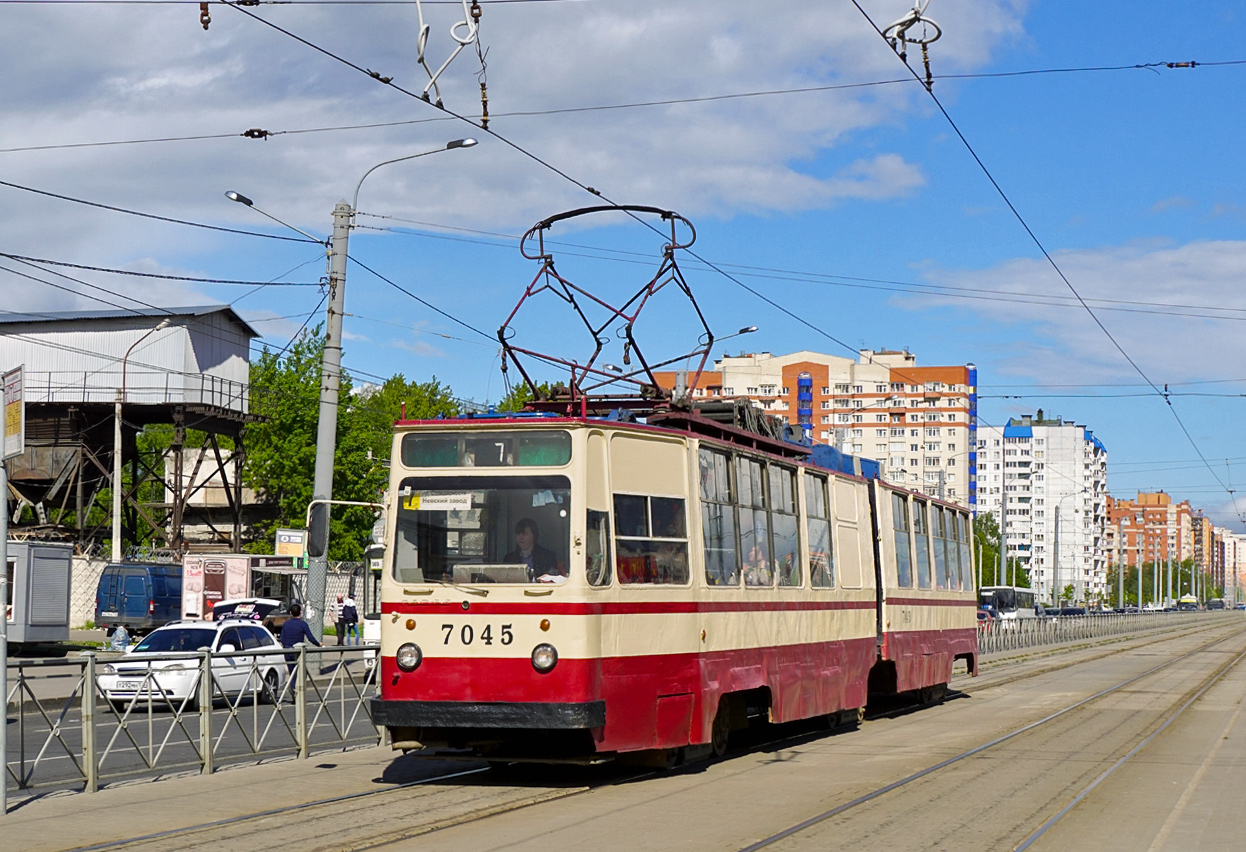 Санкт-Петербург, ЛВС-86К № 7045