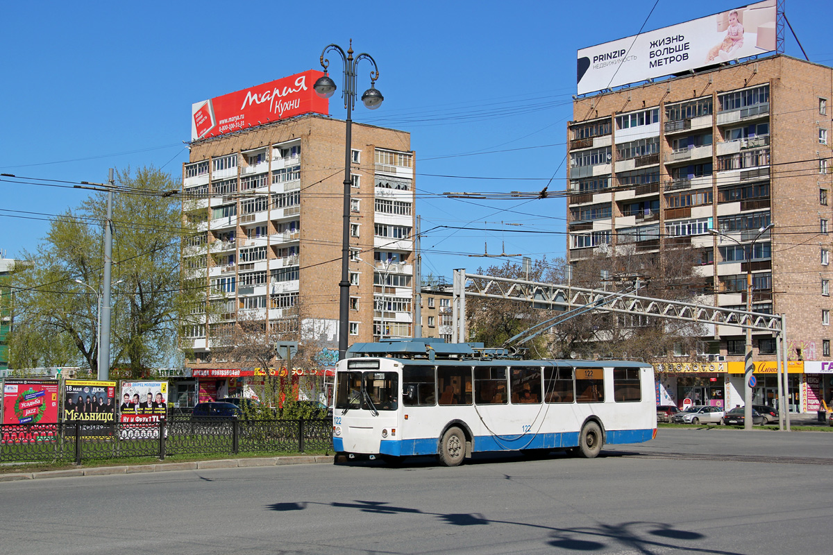 Екатеринбург, ЗиУ-682 КР Иваново № 122