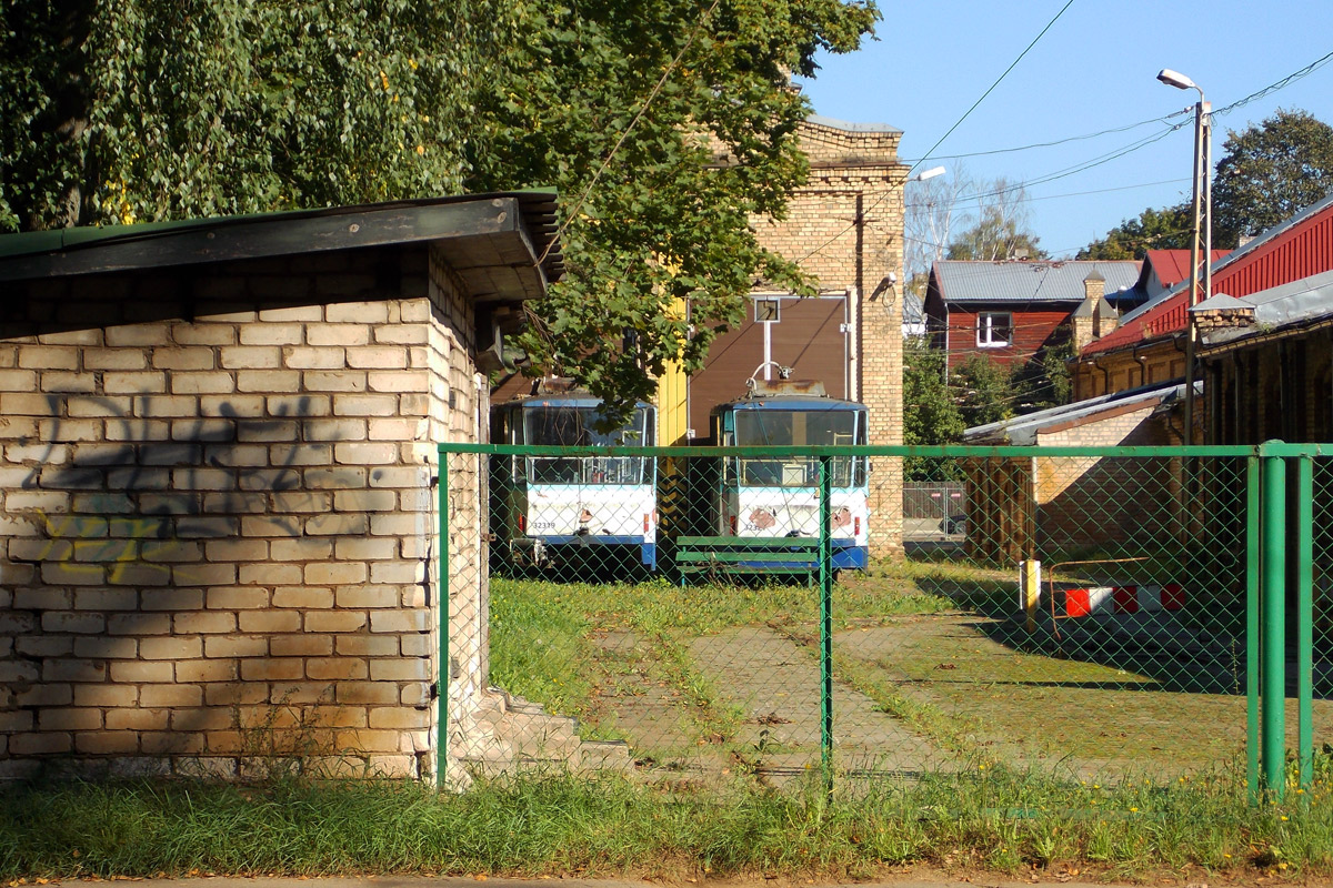 Рига, Tatra T6B5SU № 32319; Рига, Tatra T6B5SU № 32321; Рига — Разные фотографии