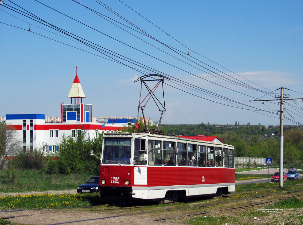 Саратов, 71-605 (КТМ-5М3) № 1200