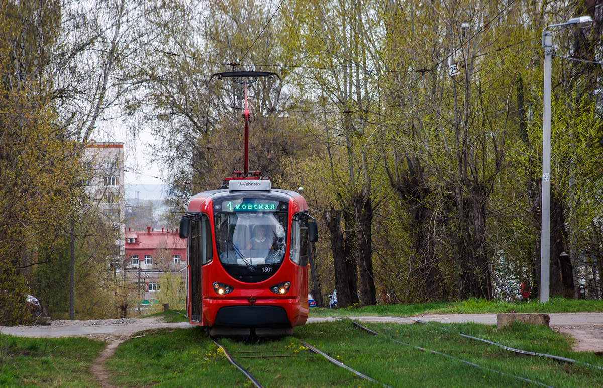 Іжкар, Tatra T3K «Иж» № 1501