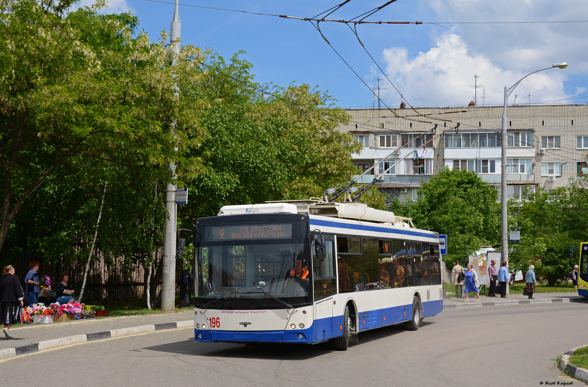 Krasnodar, SVARZ-MAZ-6275 č. 196