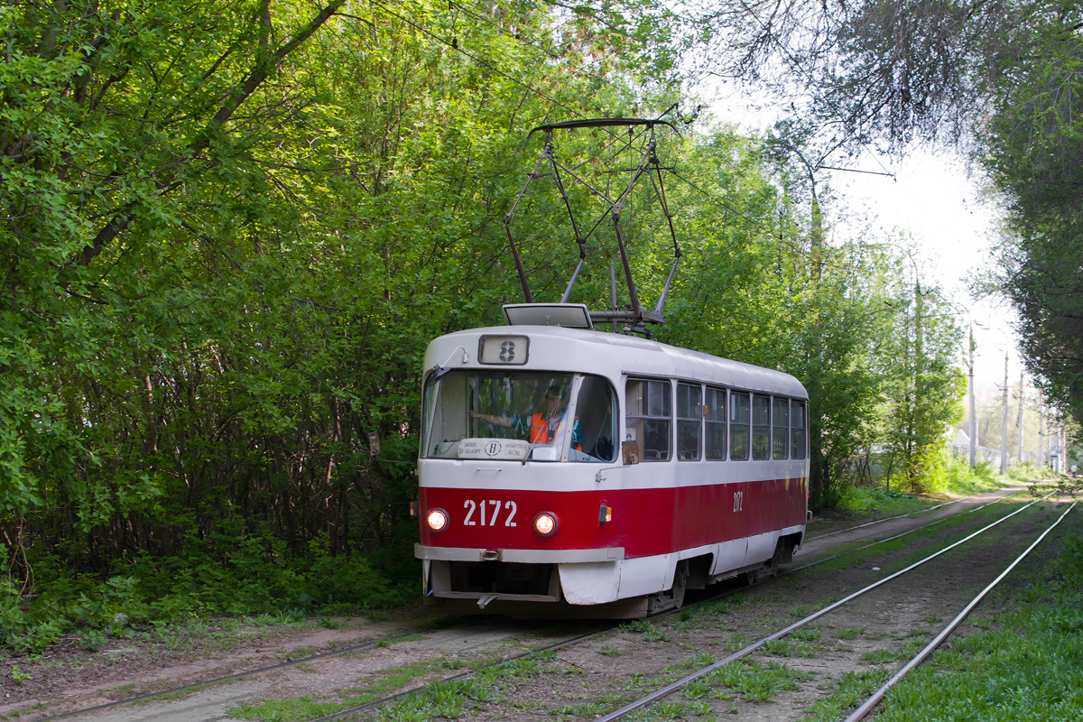 Самара, Tatra T3SU № 2172