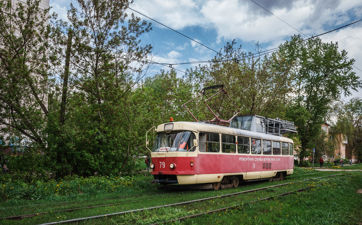 Ижевск, Tatra T3SU (двухдверная) № 79