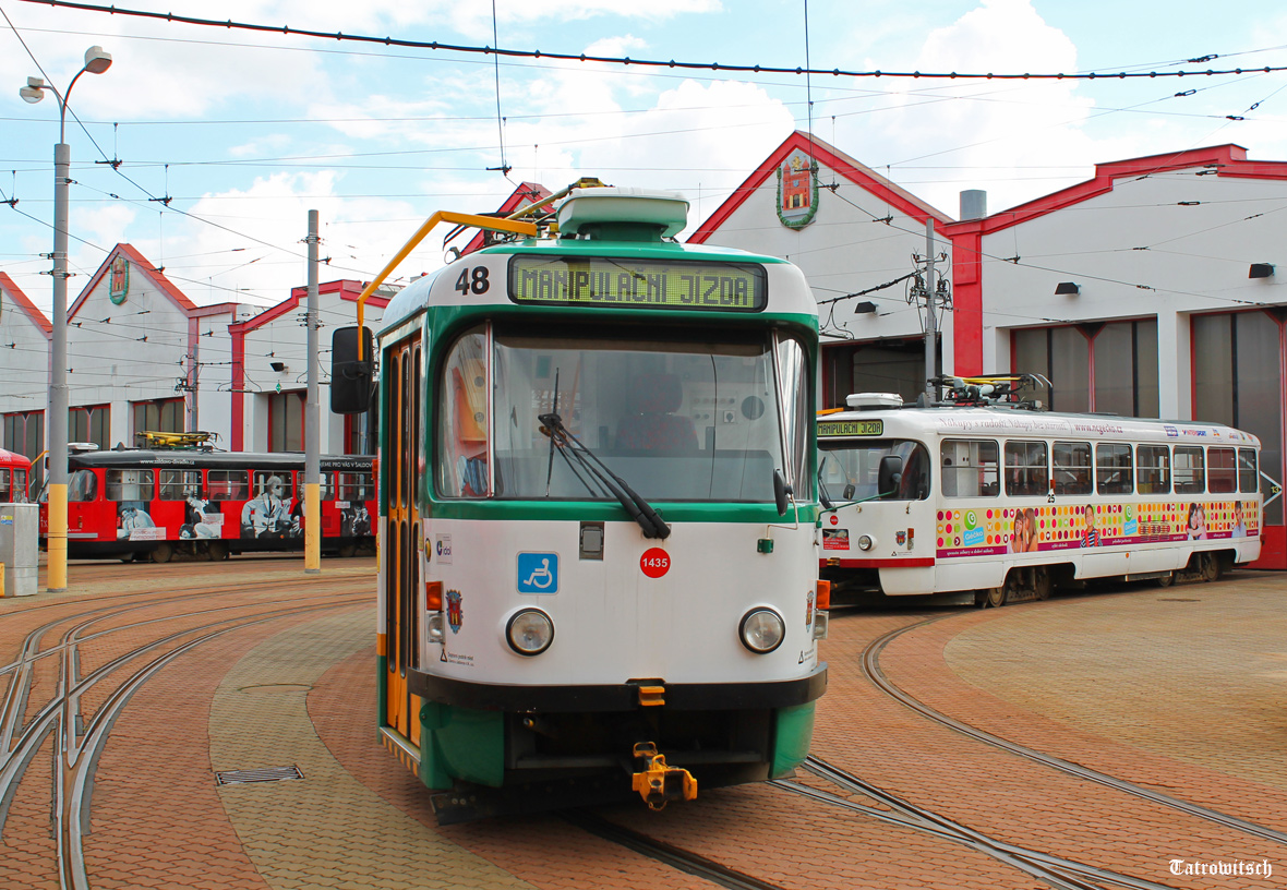 Либерец ― Яблонец-над-Нисой, Tatra T3R.PLF № 48