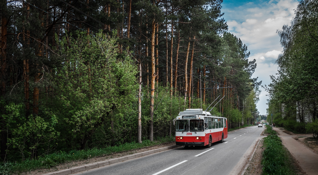 Ижевск, ЗиУ-682В [В00] № 2099