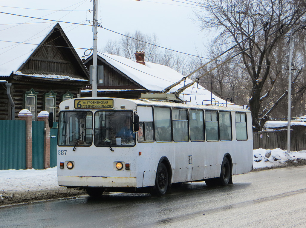 Самара, ЗиУ-682Г [Г00] № 887