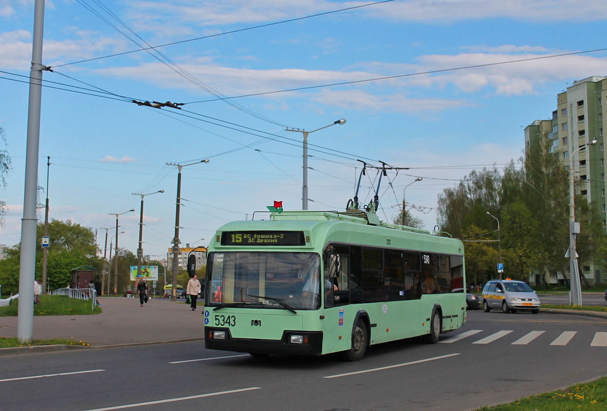 Минск, БКМ 32102 № 5343