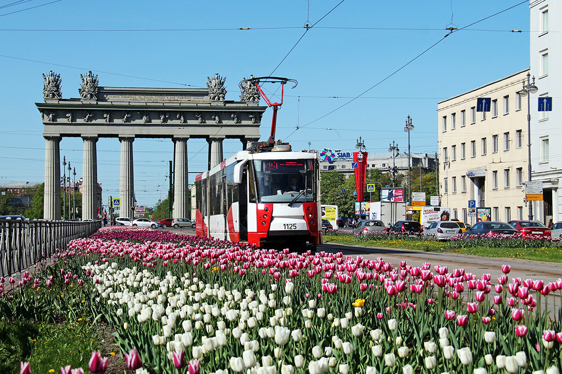 Санкт-Петербург, 71-152 (ЛВС-2005) № 1125