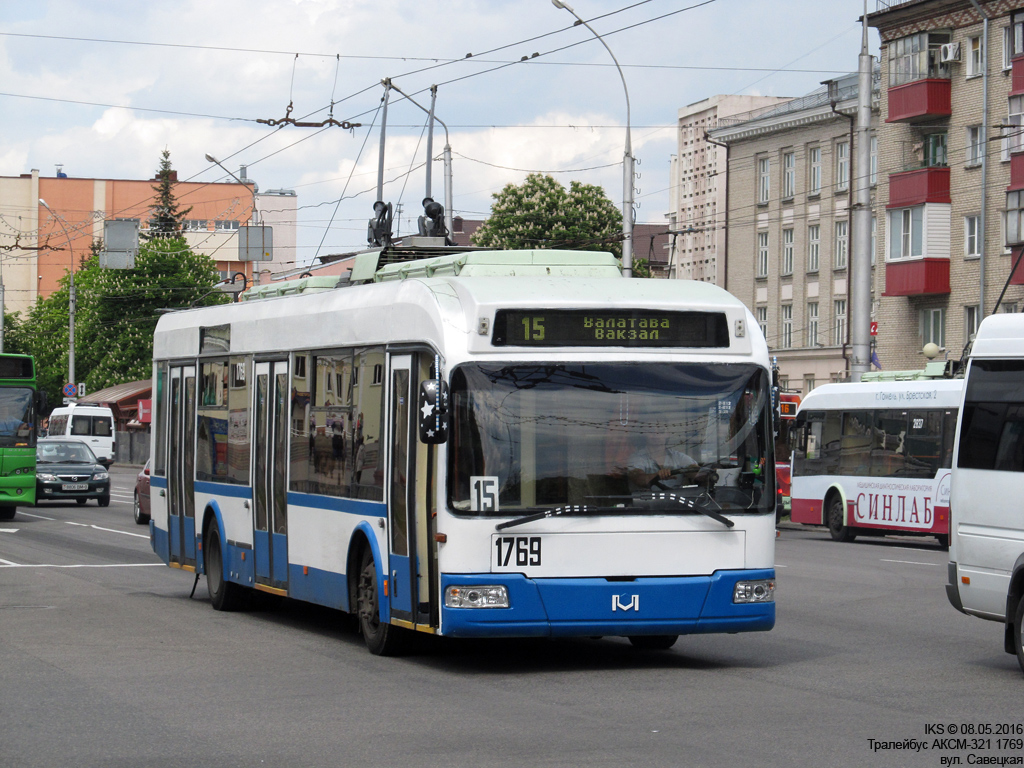 Гомель, БКМ 32102 № 1769