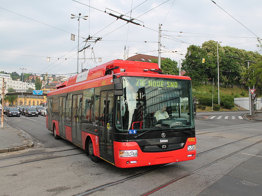 Братислава, Škoda 30TrDG SOR № 6102