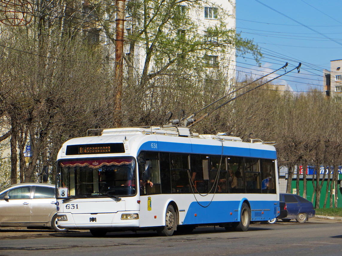 Киров, БКМ 321 № 631