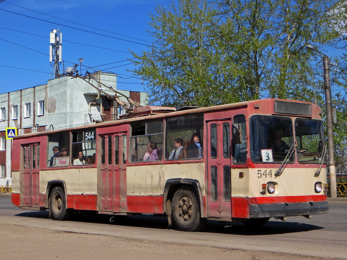 Киров, ЗиУ-682В № 544