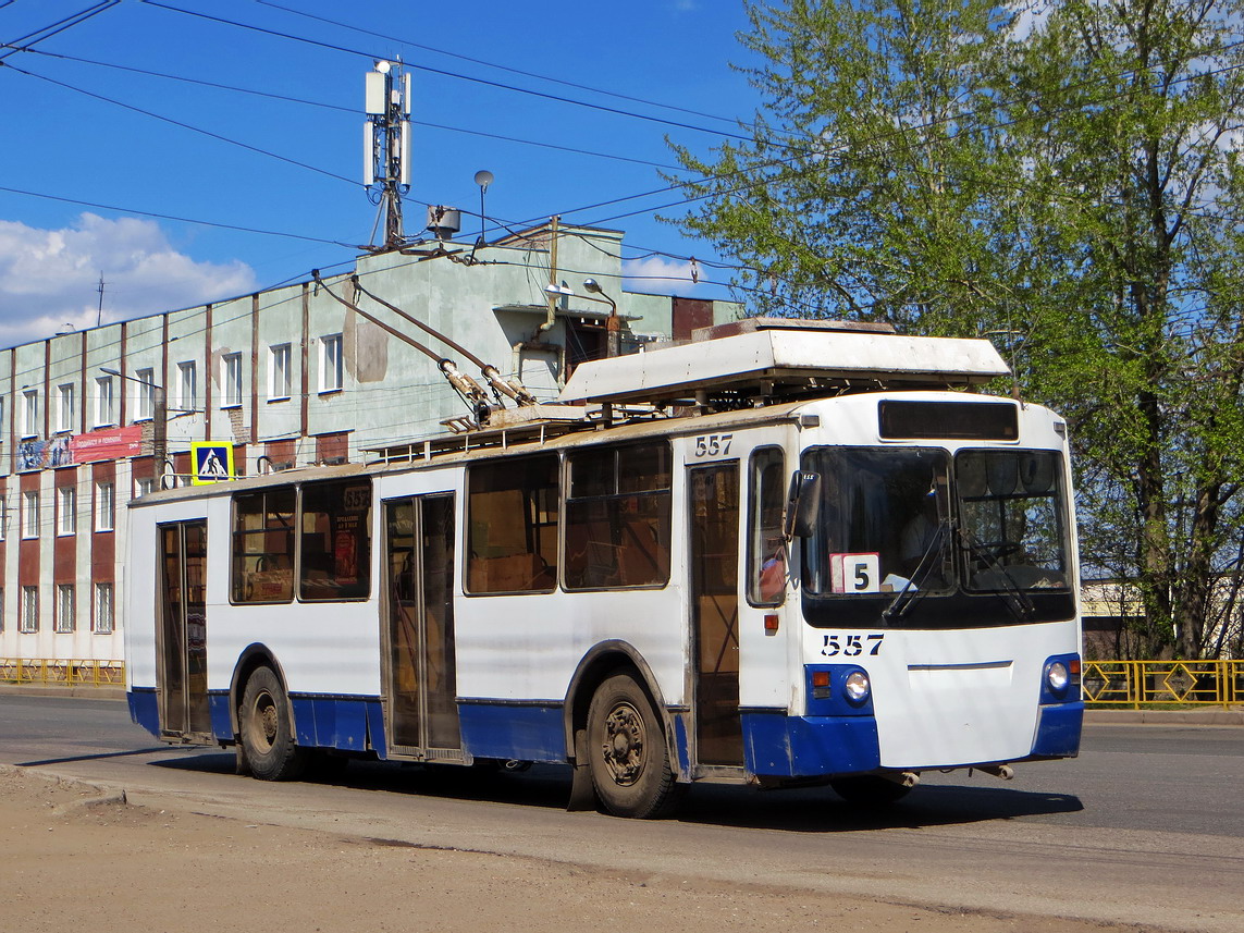 Kirov, ZiU-682 GOH Ivanovo № 557 Kirov, ZiU-682 GOH Ivanovo № 557