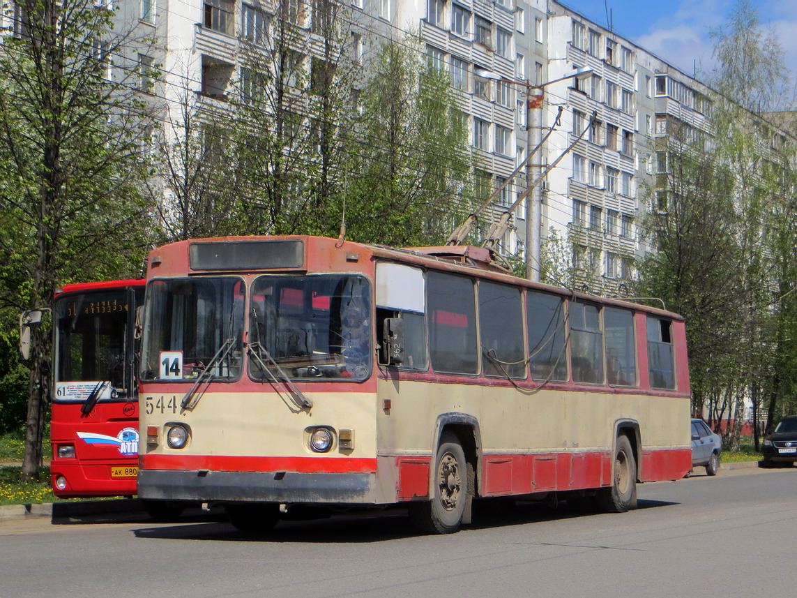 Киров, ЗиУ-682В № 544