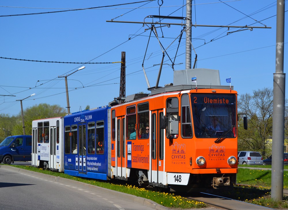 Tallinna, Tatra KT6T # 148