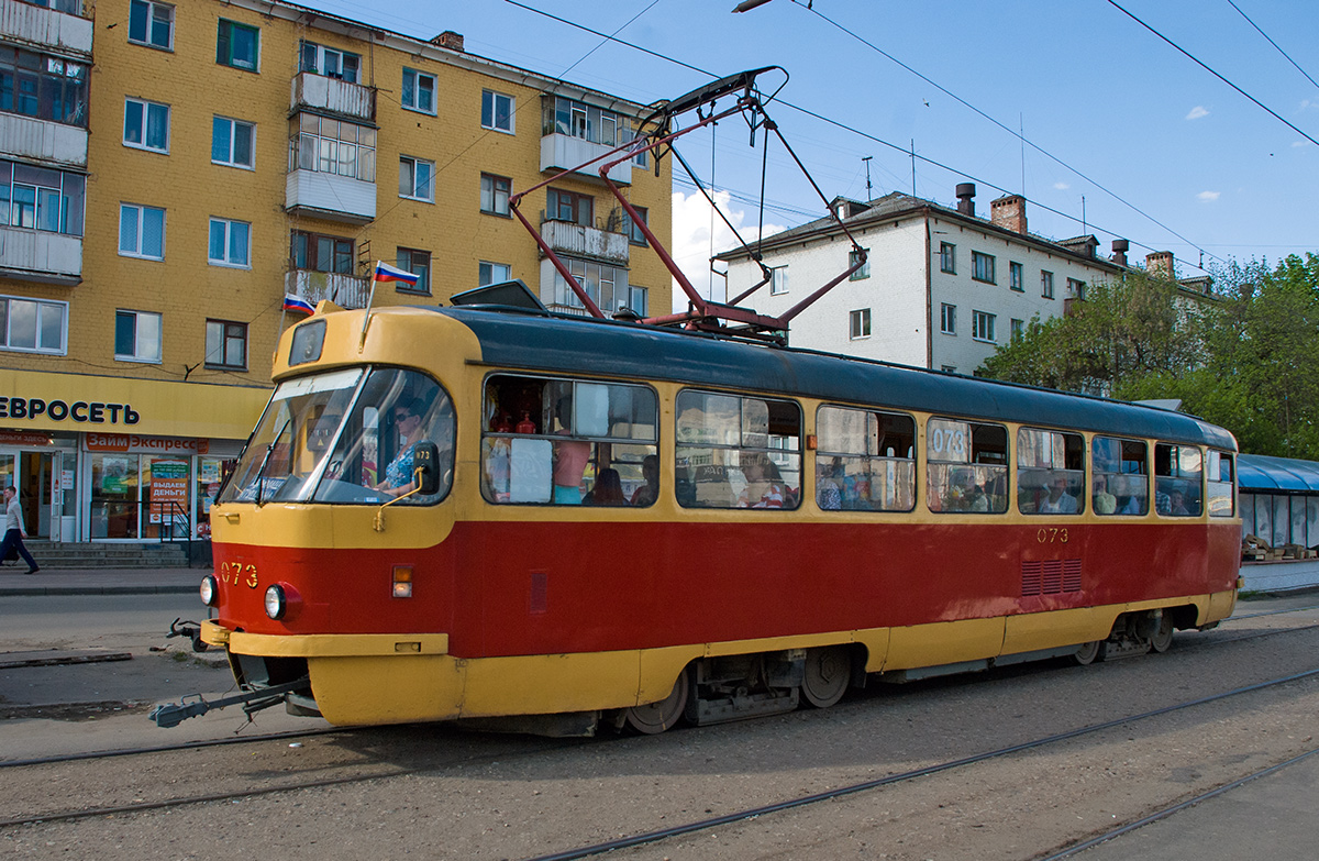 Oryol, Tatra T3SU Br. 073