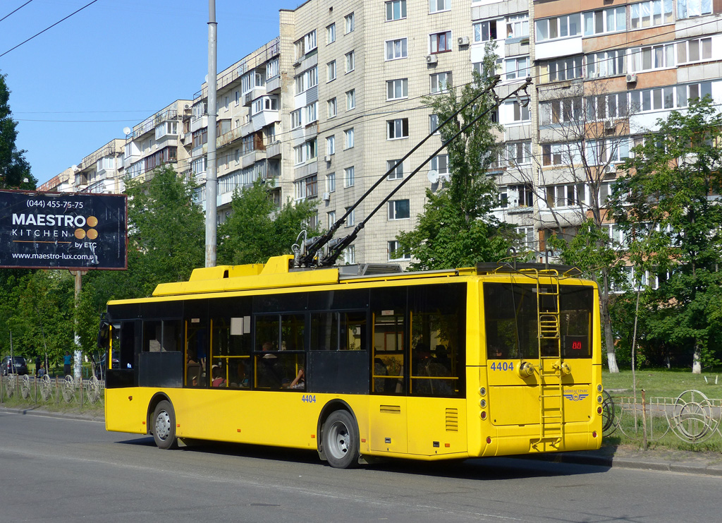 Киев, Богдан Т70110 № 4404