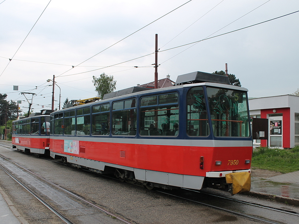 Братислава, Tatra T6A5 № 7950