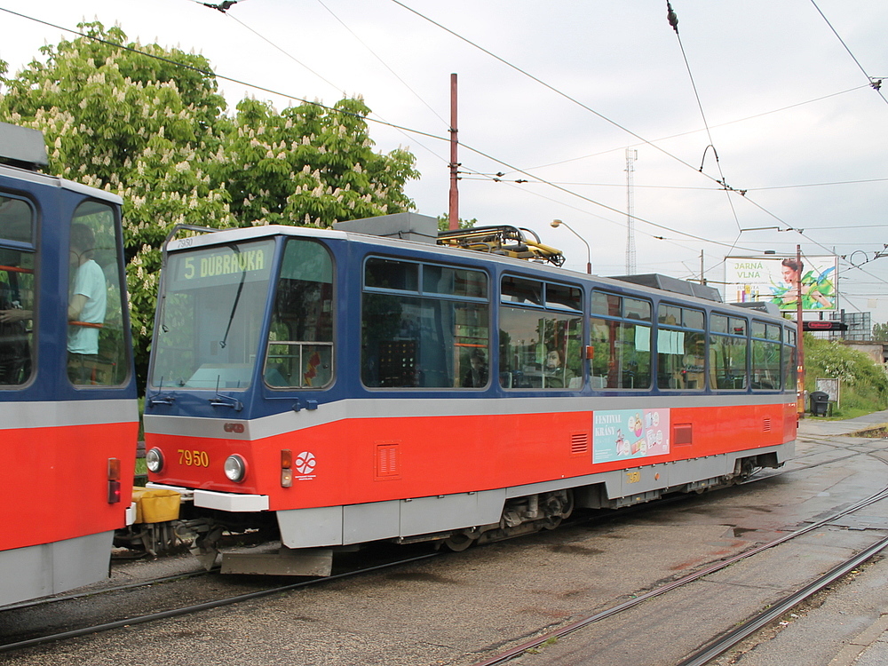 Братислава, Tatra T6A5 № 7950