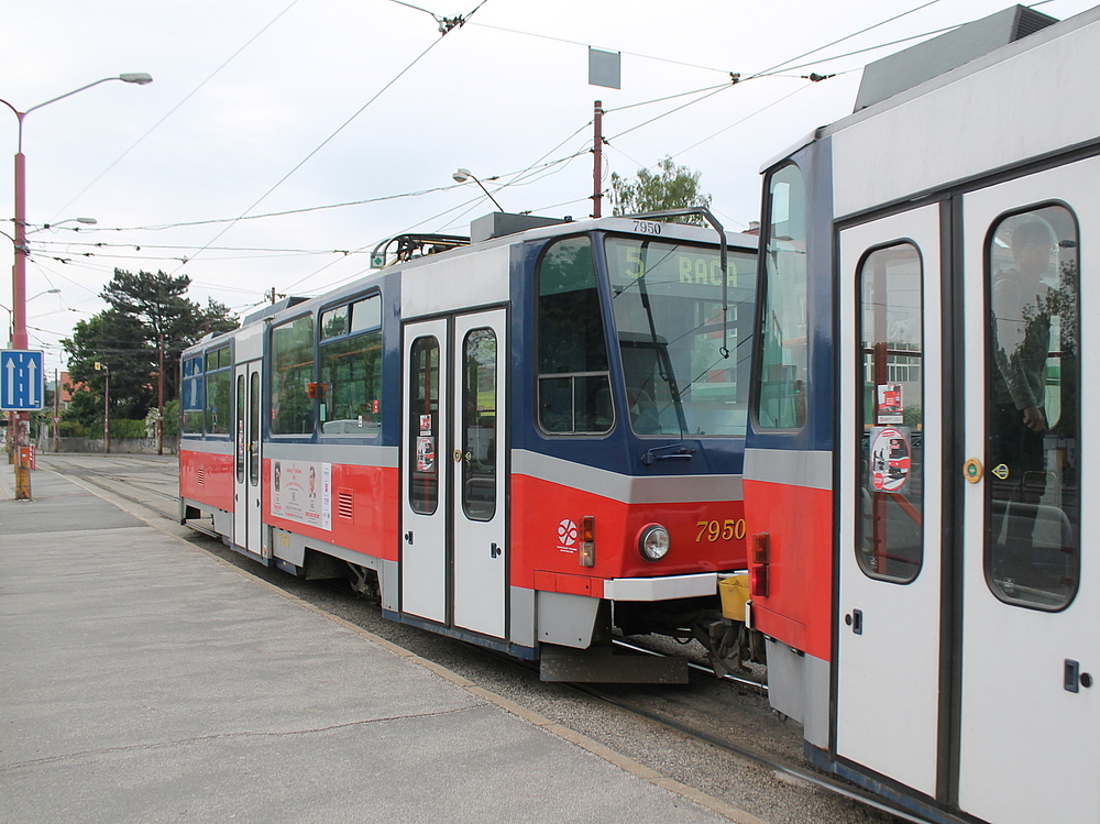 Братислава, Tatra T6A5 № 7950