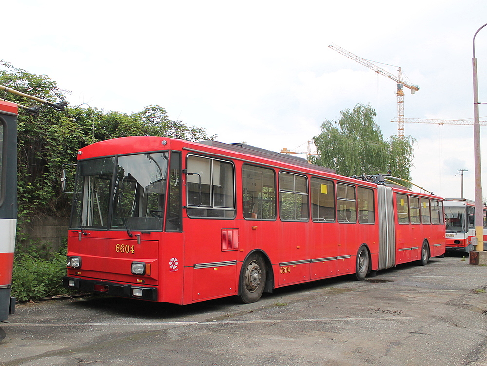 布拉迪斯拉发, Škoda 15Tr07/6 # 6604