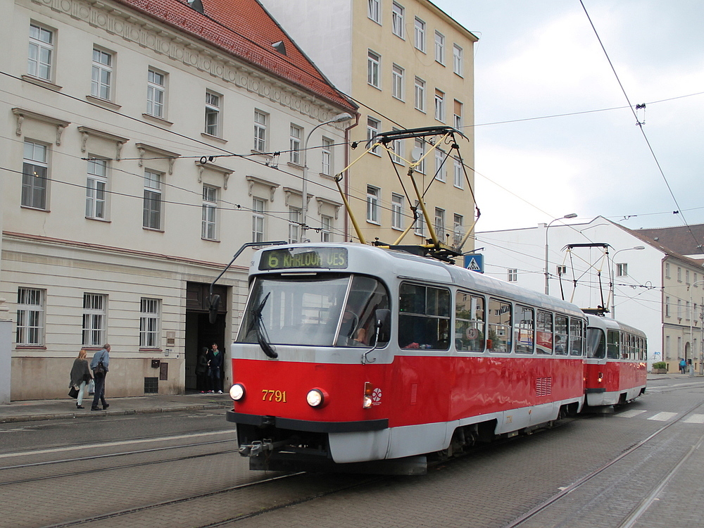 Братислава, Tatra T3P № 7791