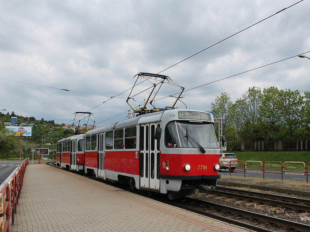 Братислава, Tatra T3P № 7791