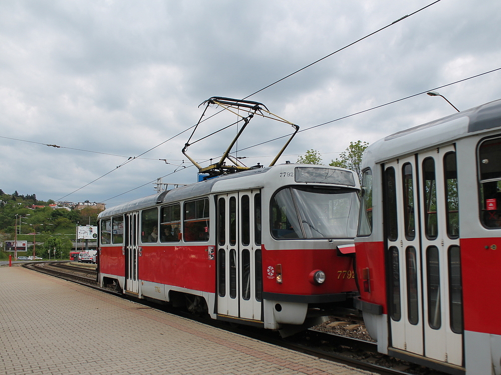 Братислава, Tatra T3P № 7792
