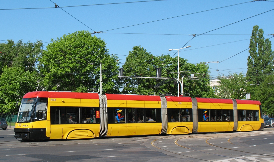 Варшава, PESA Swing 120Na № 3121