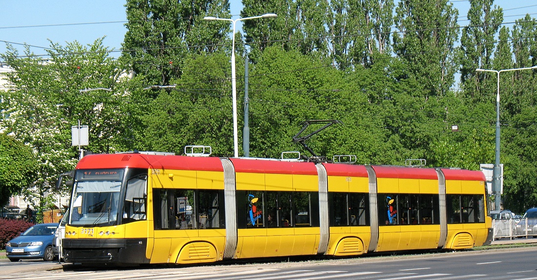 Варшава, PESA Swing 120Na № 3171