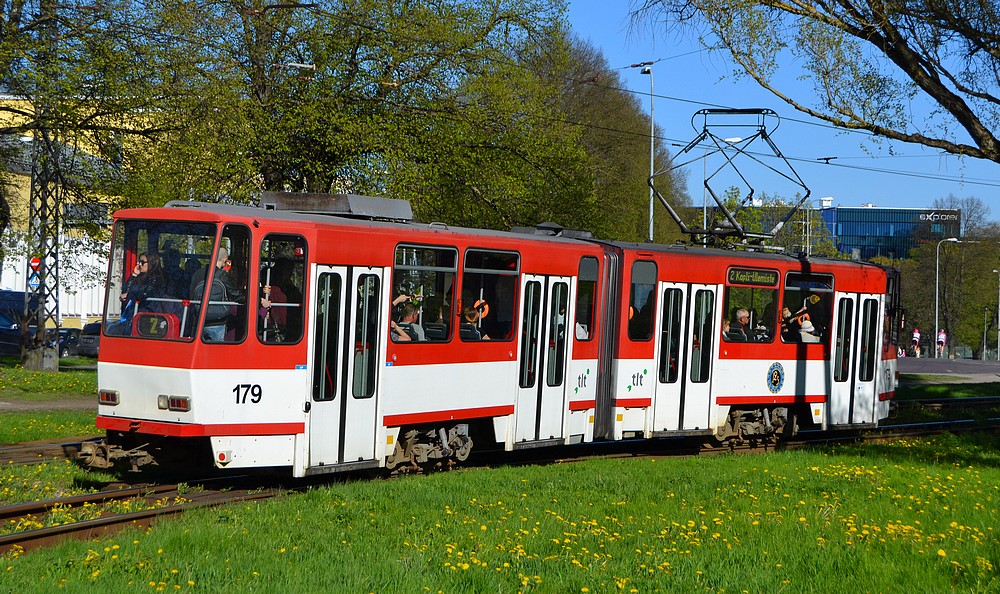 Таллин, Tatra KT4D № 179