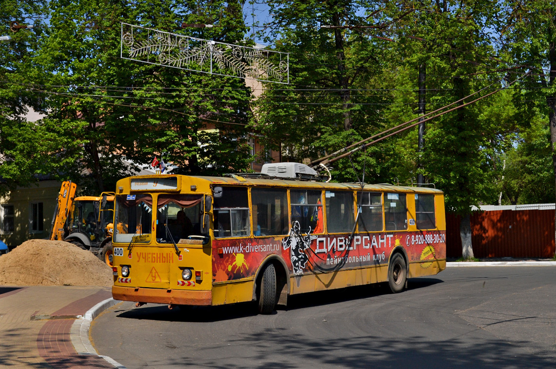 Калуга, ЗиУ-682 «Калуга» № 400