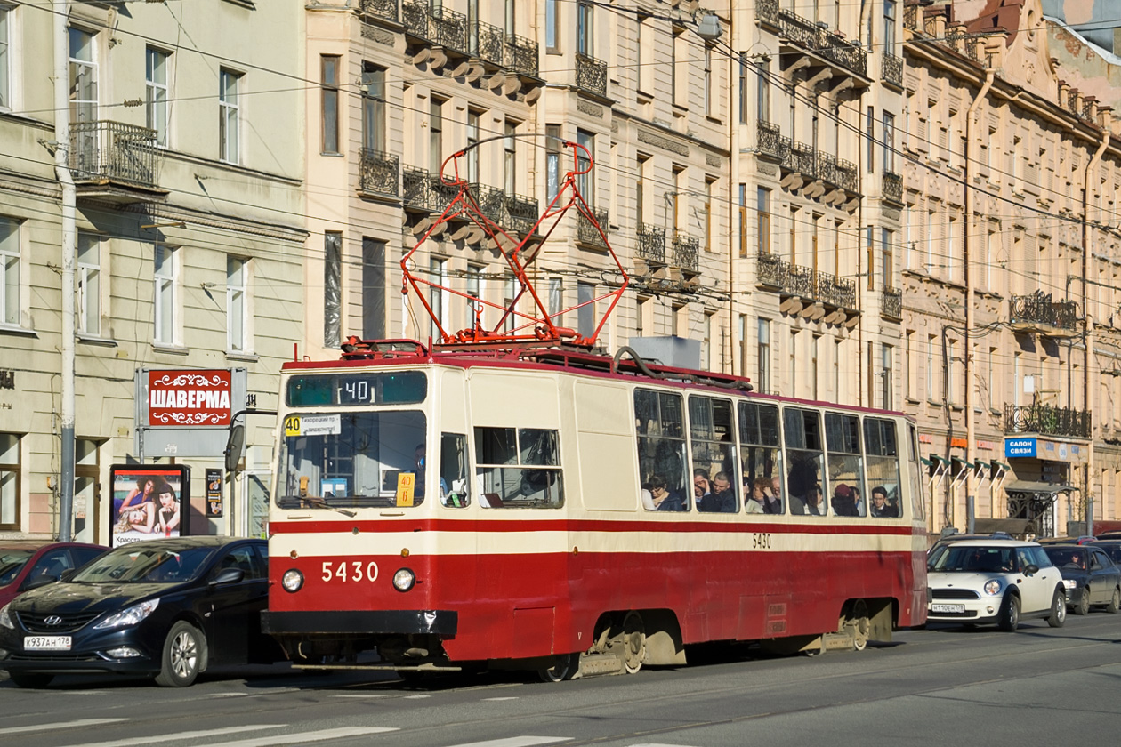 Санкт-Петербург, ЛМ-68М № 5430