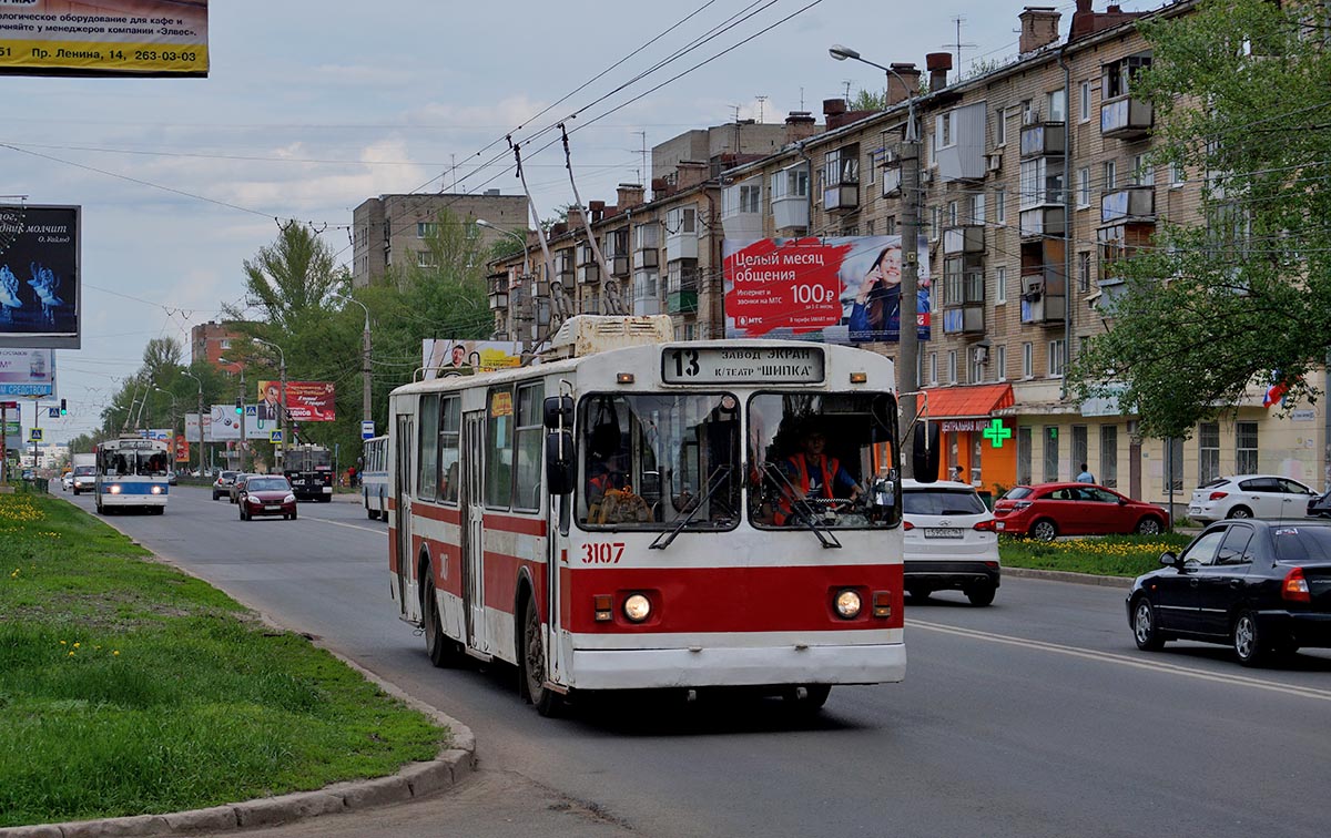 Самара, ЗиУ-682В-012 [В0А] № 3107