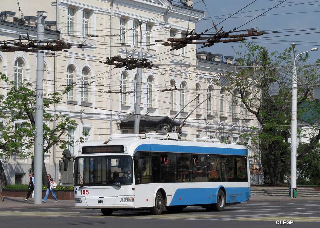 Витебск, БКМ 321 № 195