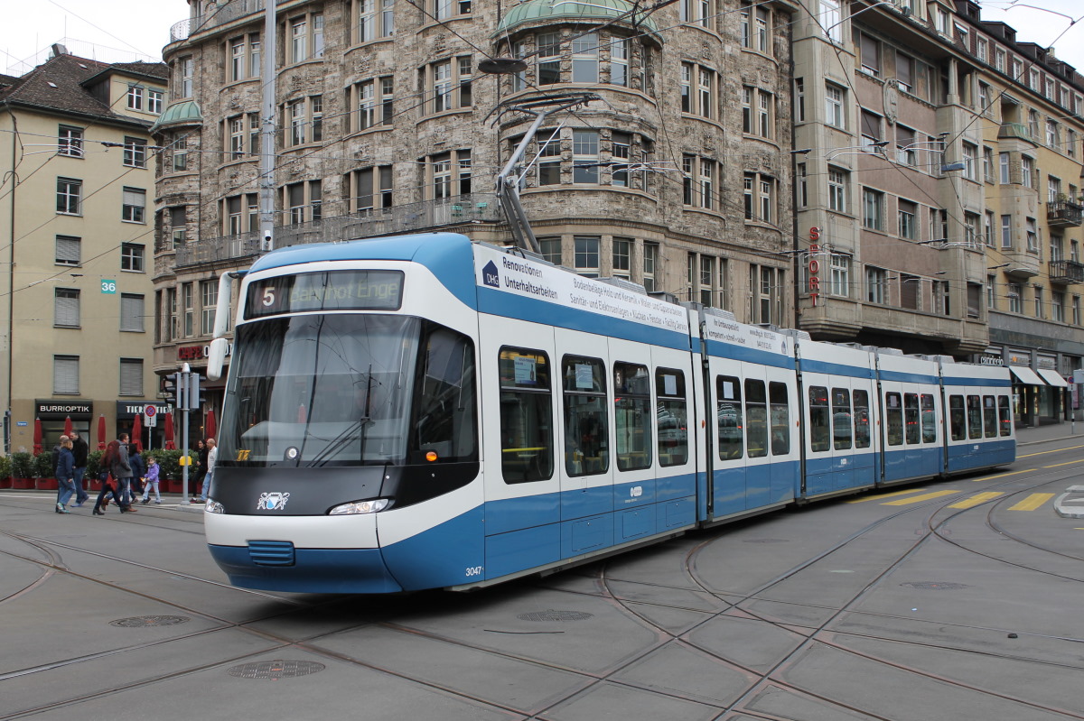 Zurich, Bombardier Cobra N°. 3047