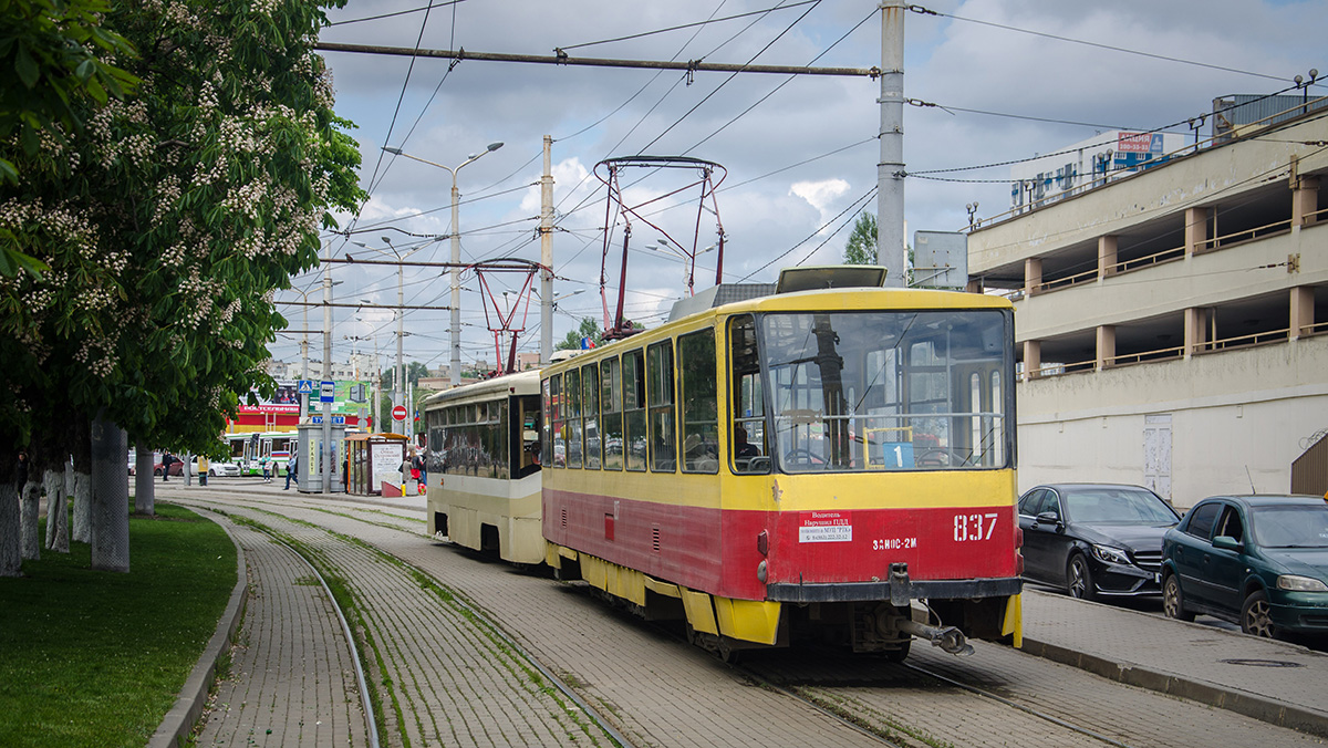 Ростов-на-Дону, Tatra T6B5SU № 837 Ростов-на-Дону, Tatra T6B5SU № 837