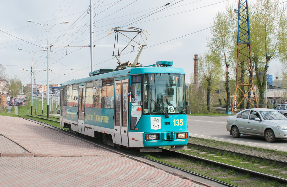 Прокопьевск, БКМ 60102 № 135