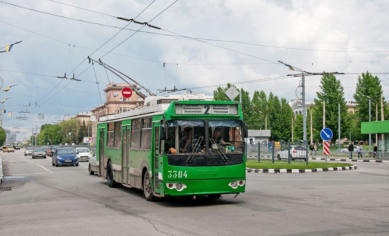 Харьков, ЗиУ-682Г-016.02 № 3304